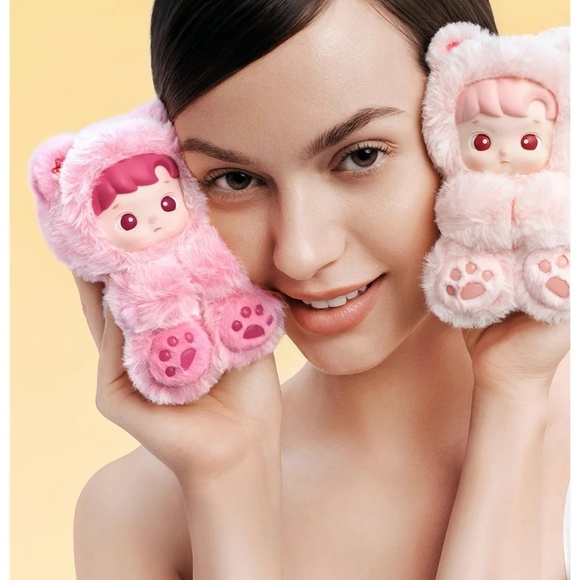 [NEW] POP MART HACIPUPU Gummy Bear Series Vinyl Plush Pendant Blind Box - Picture 8 of 12